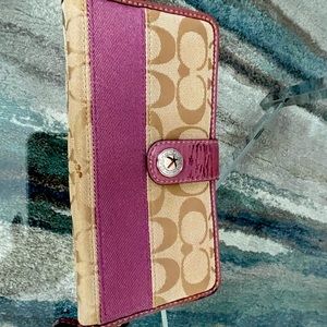 Coach Full Size Wallet